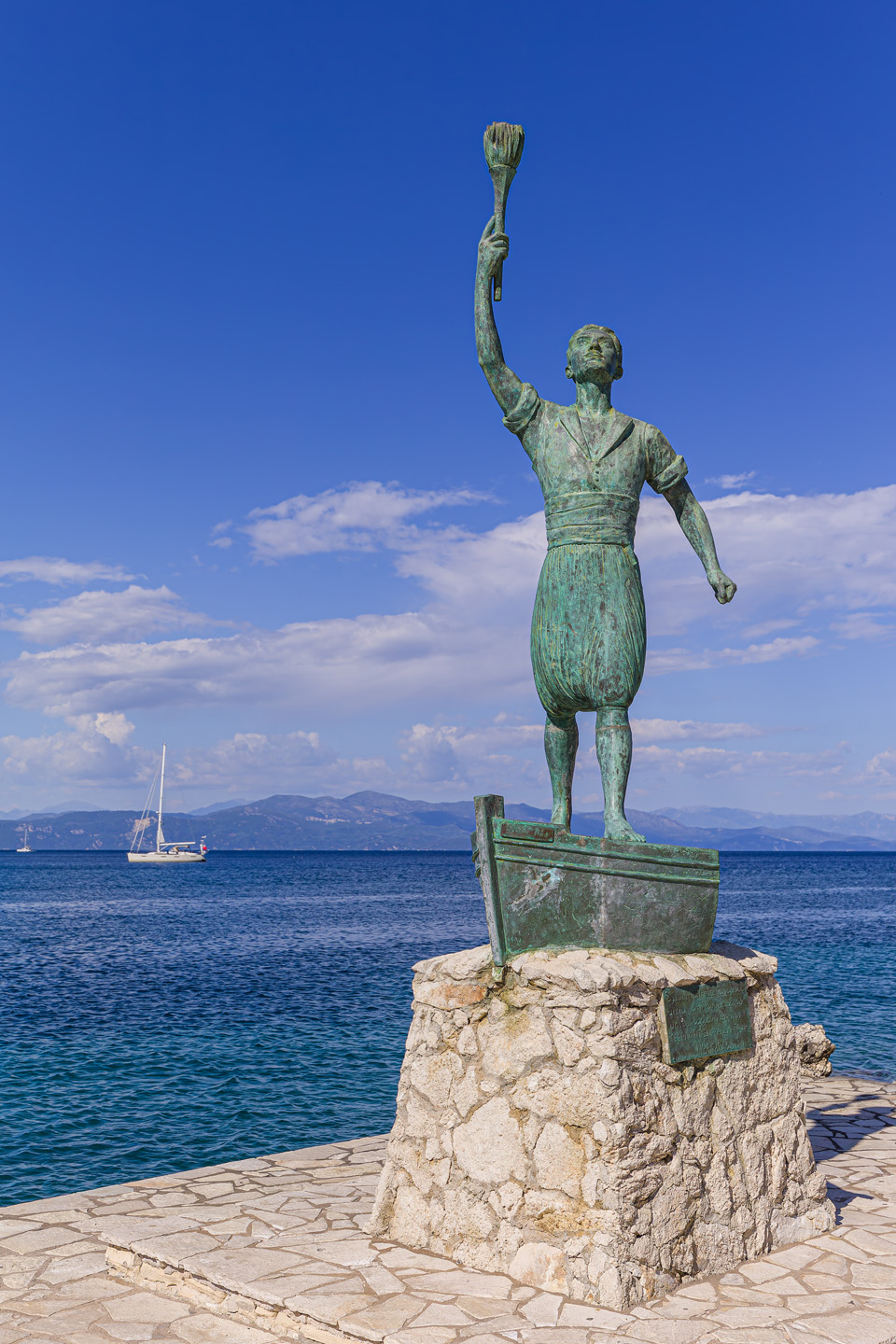 Segeltörn Korfu 2024